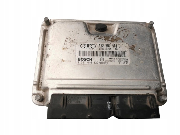 AUDI A6 2.5TDI 0281010822 4B2907401J computer ECU