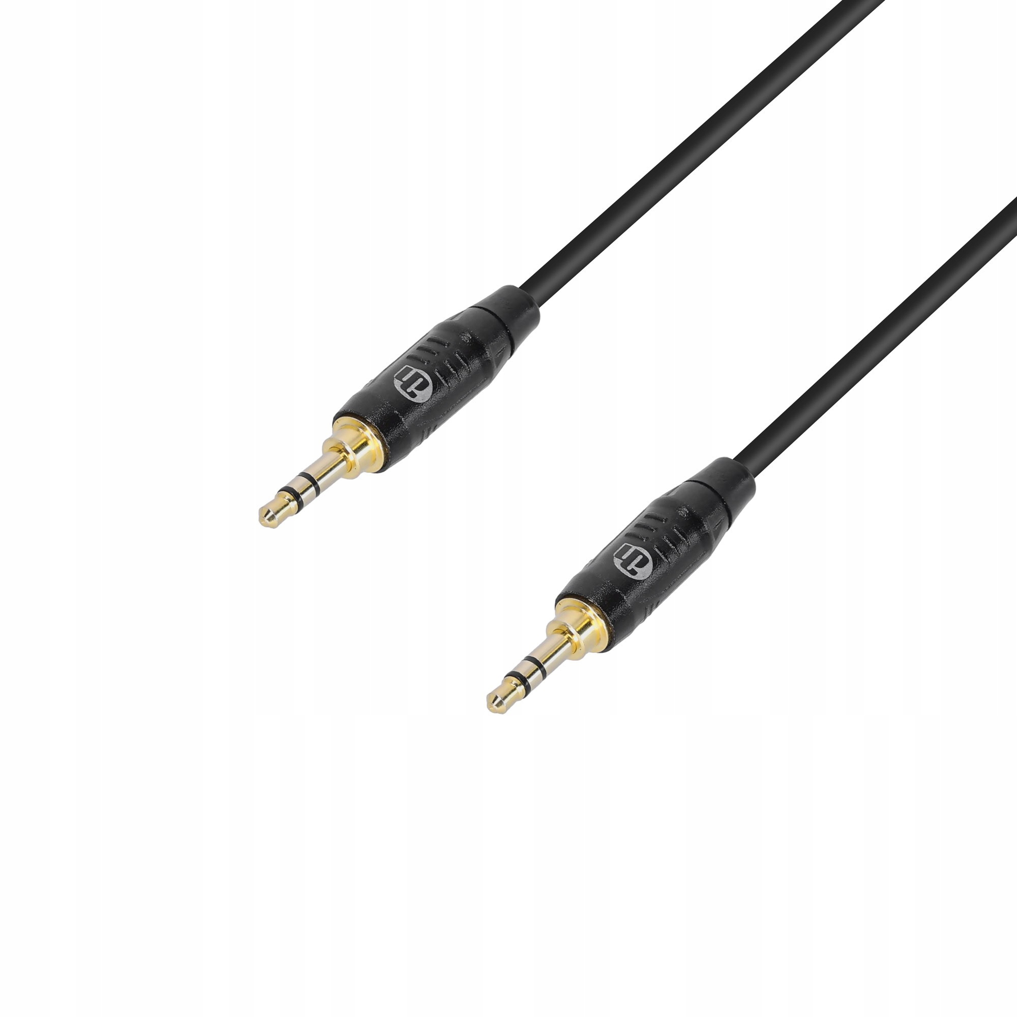 Adam Hall 4 Star Bww Kabel symetryczny Adam Hall Minijack 0,9 m