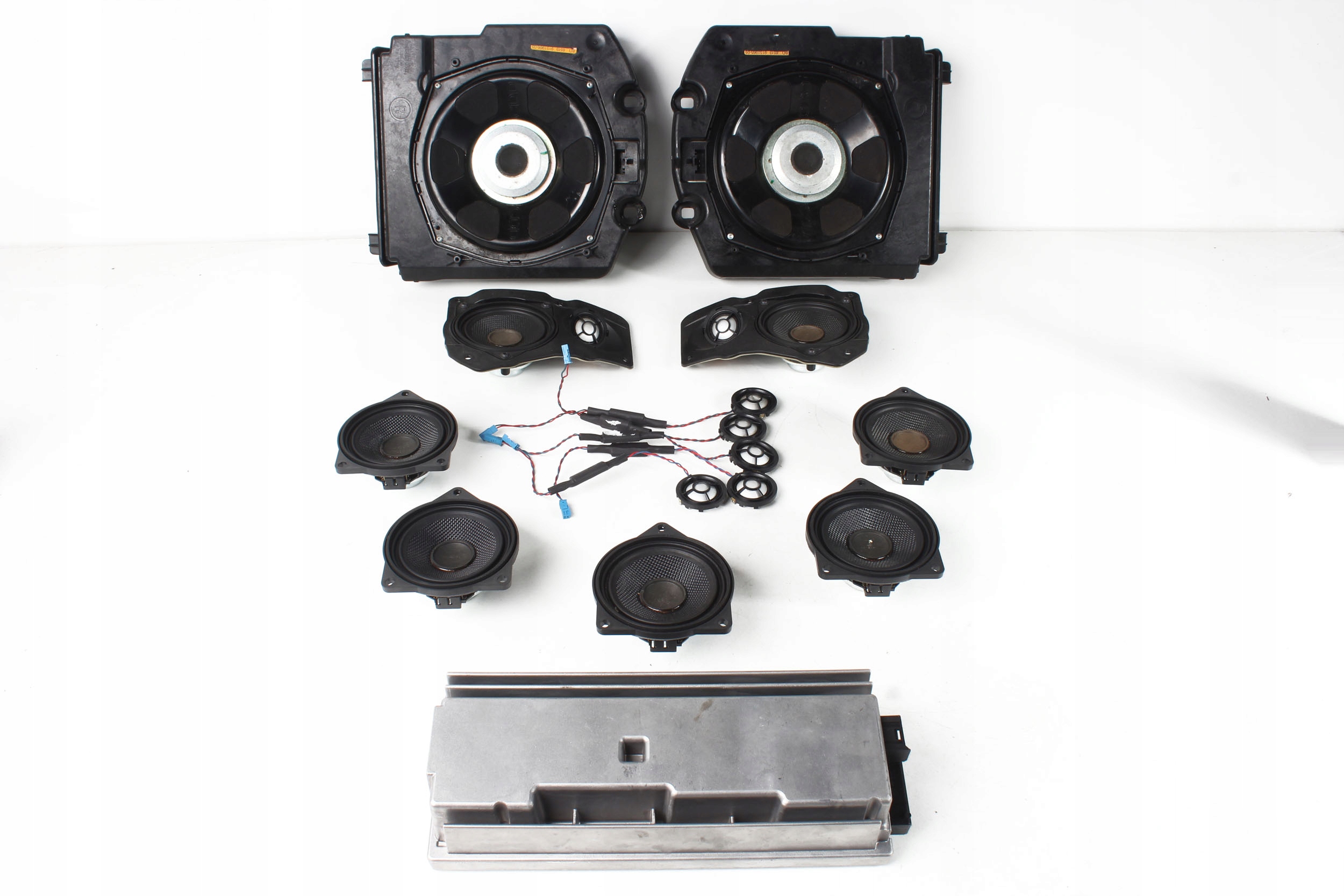 BMW F01 F02 комплект динаміків Logic 7 Harman Kardon