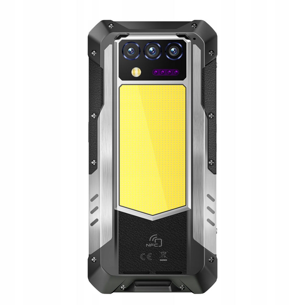 Oukitel WP100 12/512GB 6,8" 120Hz 200Mpix Czarny