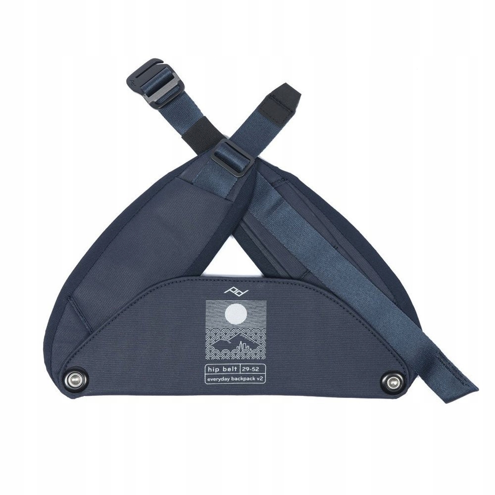 Peak Design Everyday Hip Belt v2 pas biodrowy, Midnight 29-52 cm