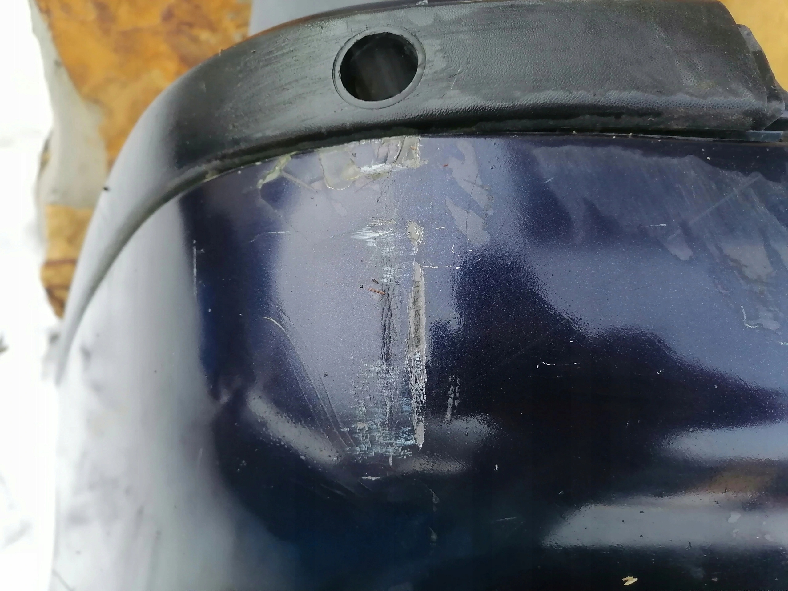 bumper rear part BMW E39 LIFT KOMBI PDC 8183738