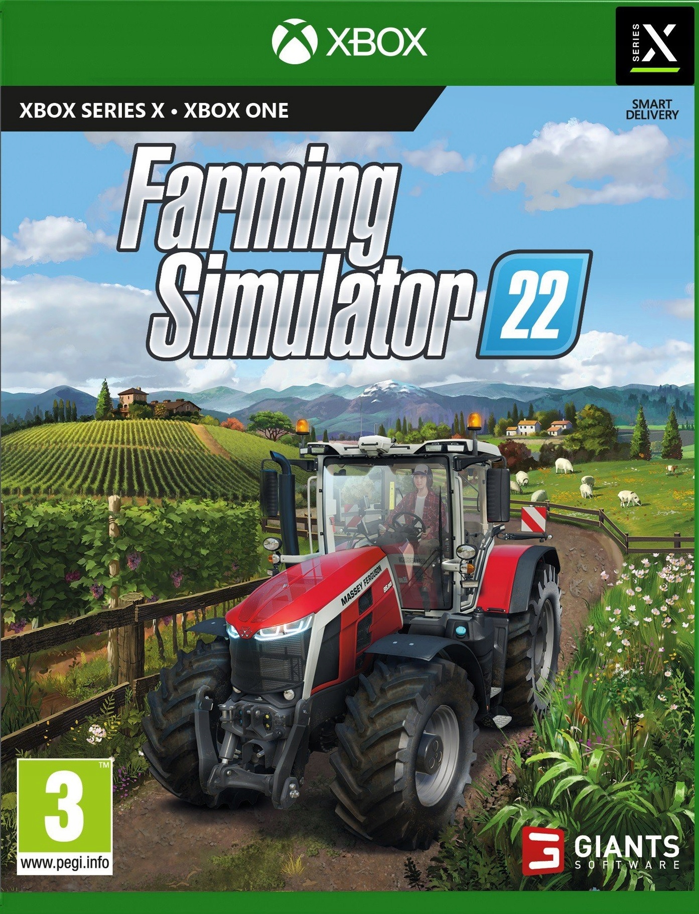 Farming Simulator 22 (Xbox Series S) Review - gameblur