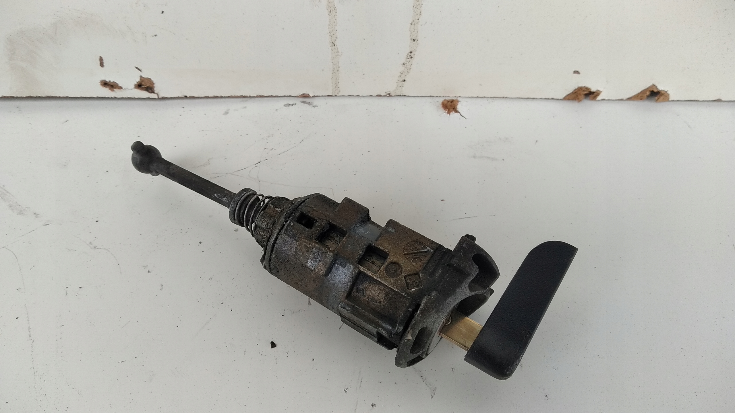 Megane 2 II Wkładka zamka + kluczyk Europa