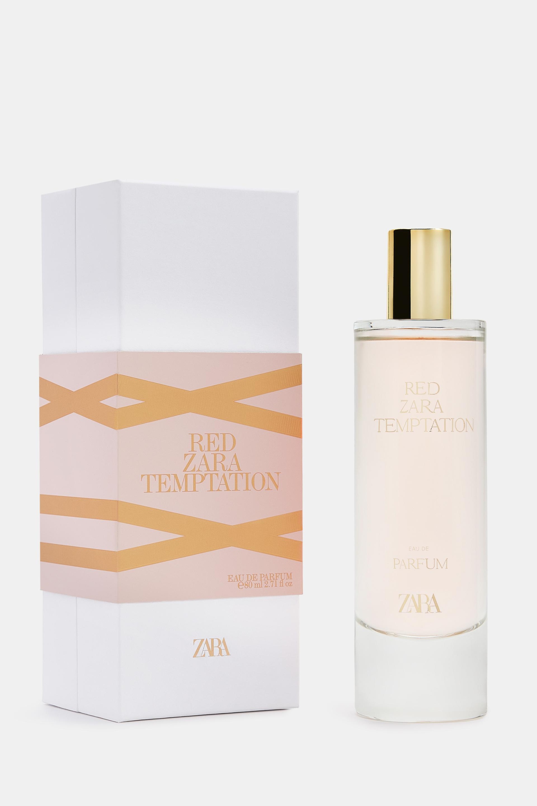 Zara Red Temptation 80 ML Dámské Parfémy Zara Red Temptation
