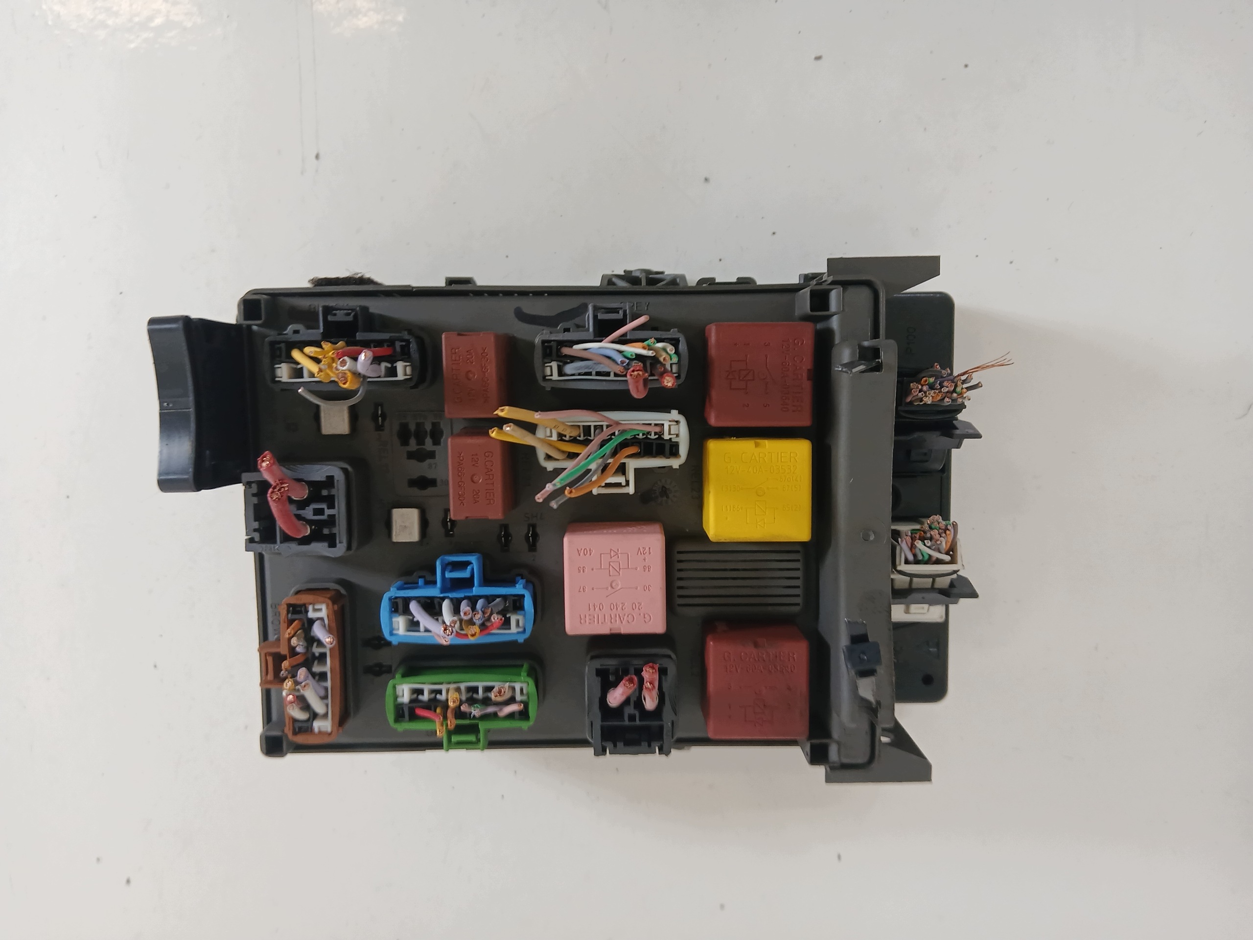 RENAULT LAGUNA II ESPACE IV Module fusibles UCH 8200315964