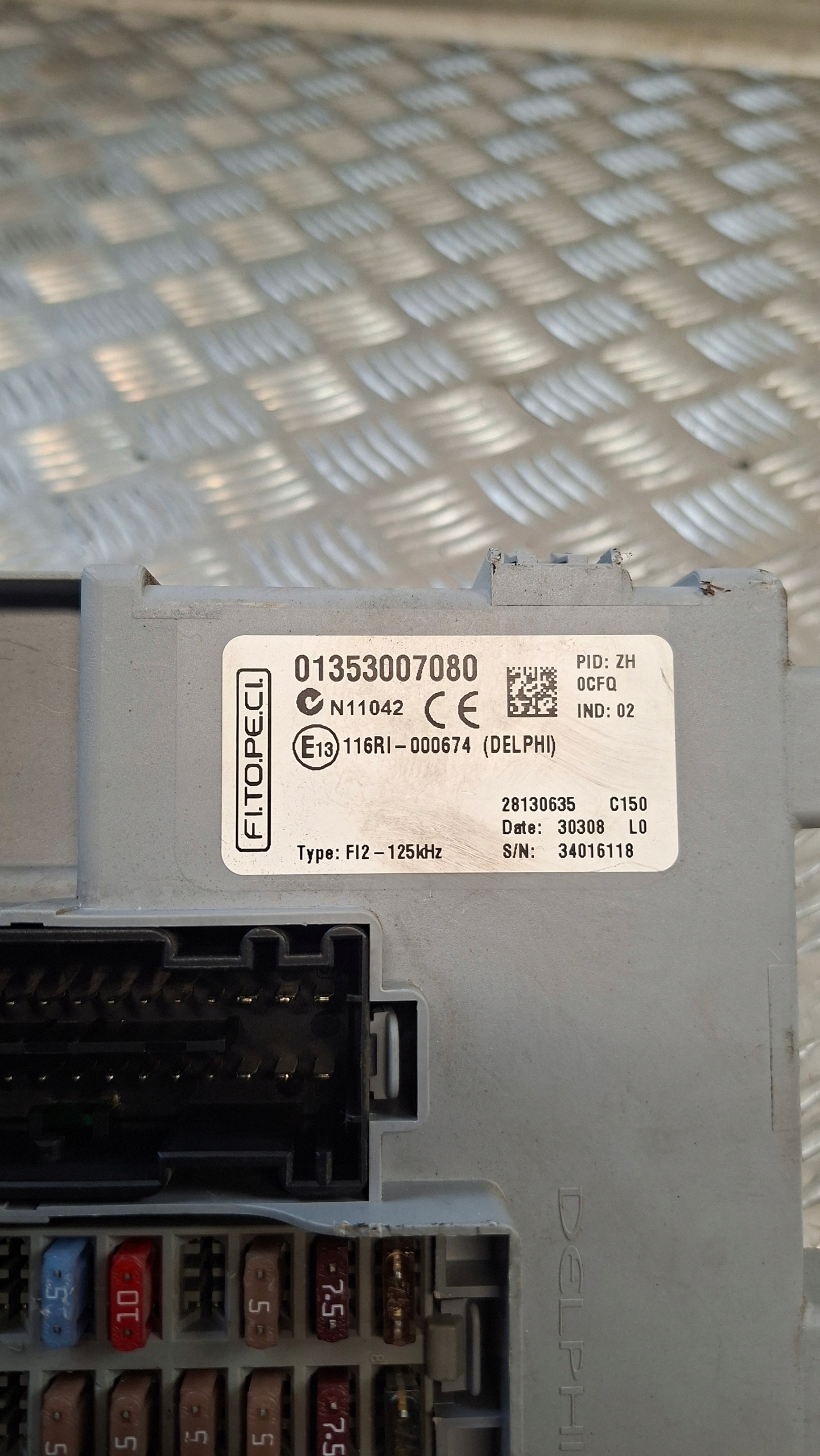 Module BSI PEUGEOT BIPPER