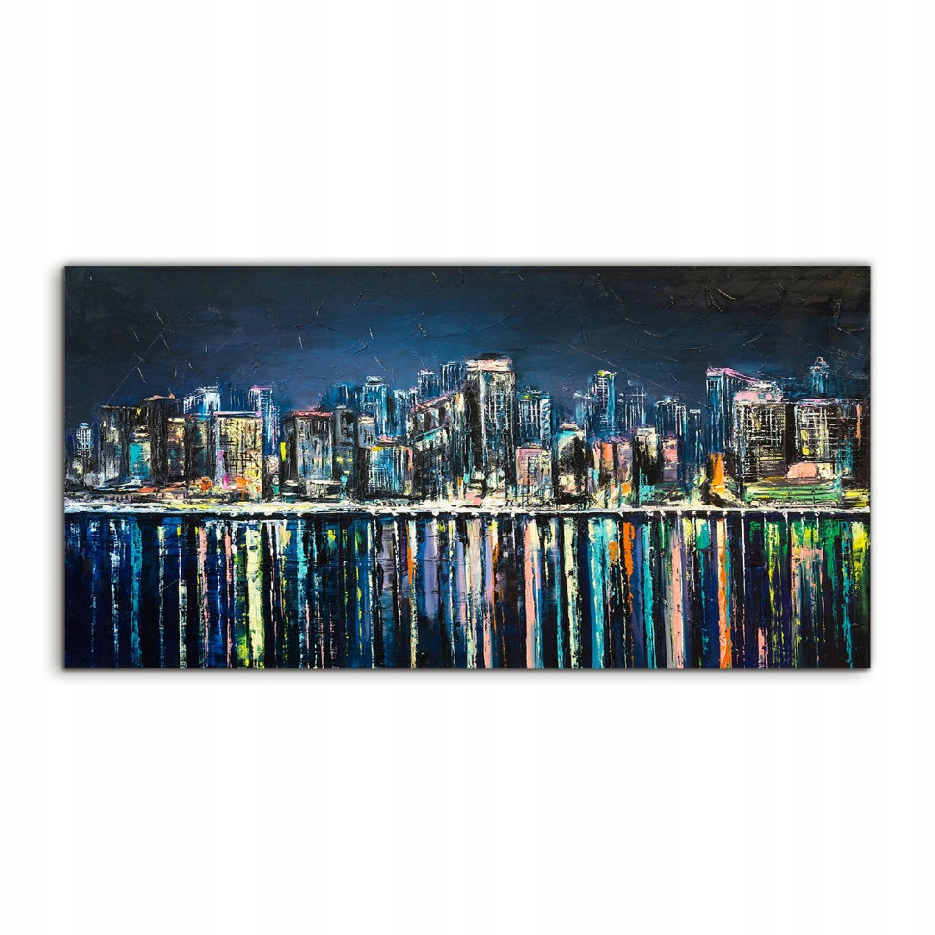 

Fotoobraz 100x50 na prezent Deszcze Miasto Budynki