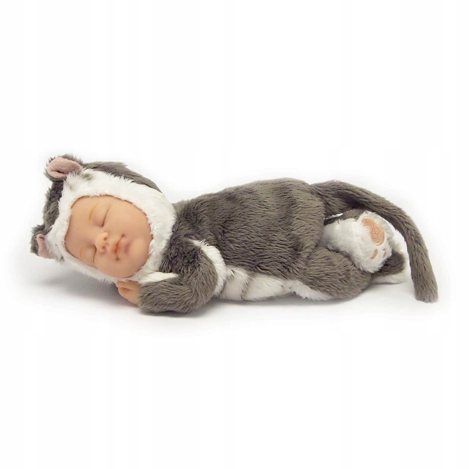 

Anne Geddes śpiący bobas kotek laleczka BabyKitten