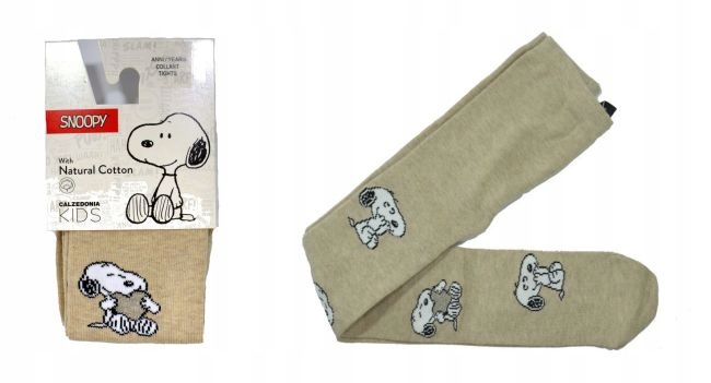 

Calzedonia rajstopy 110-116 Snoopy ciepłe