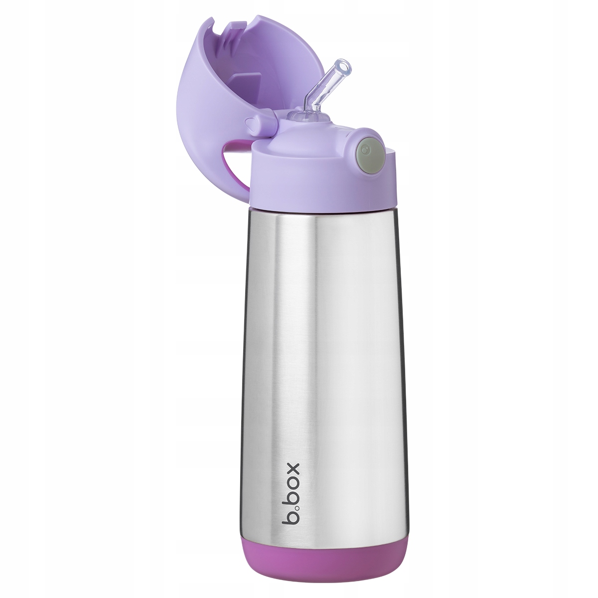 B.box Butelka termiczna ze słomką bidon dla dzieci 500ml Sugar Plum 3+ - zastosowanie