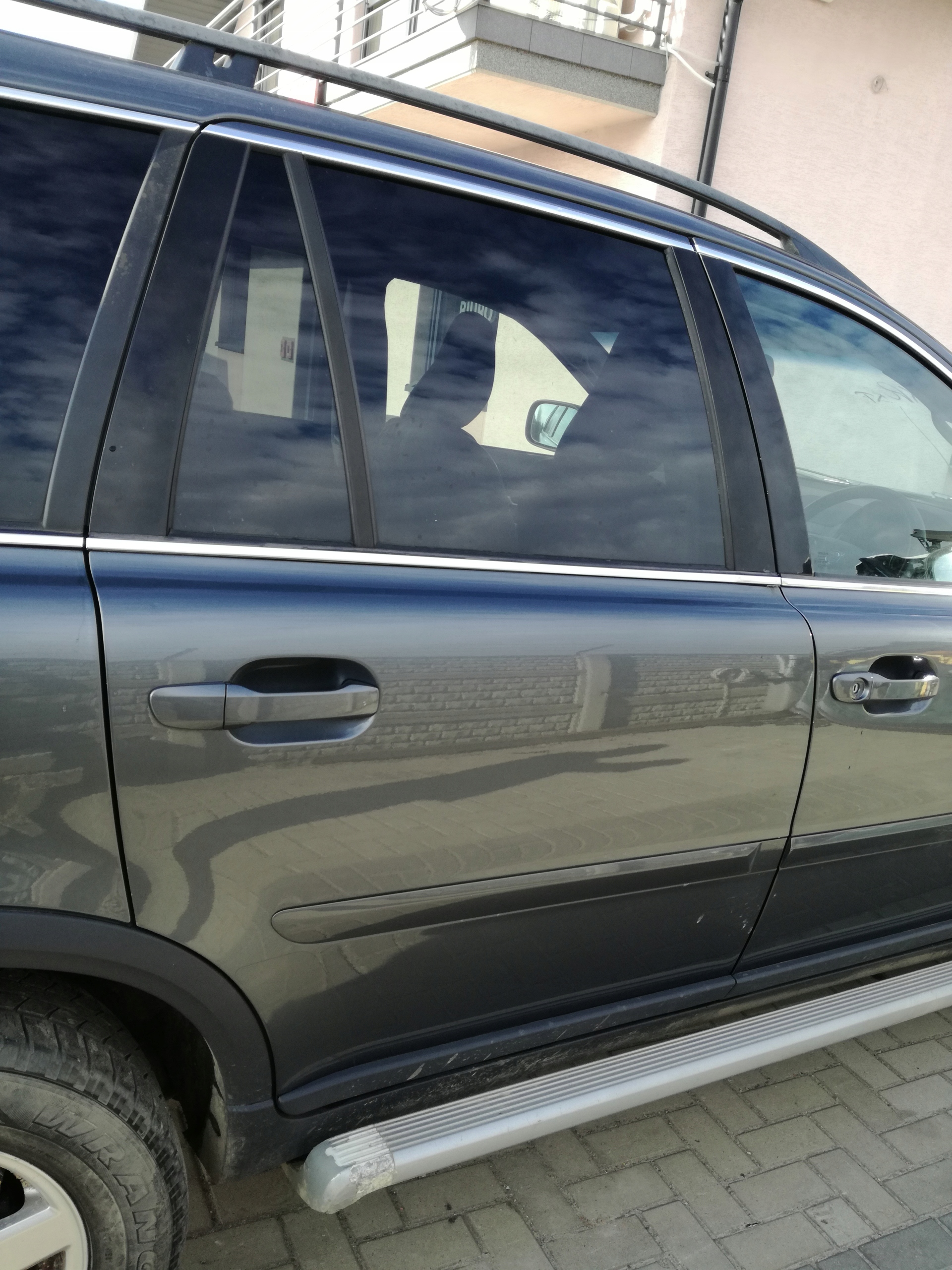 Volvo XC90 Tür Hinten Rechts Door Porta Porte - Thumbnail 1
