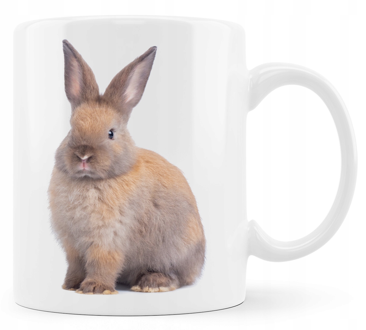 

Kubek królik. Kubek z królikiem.