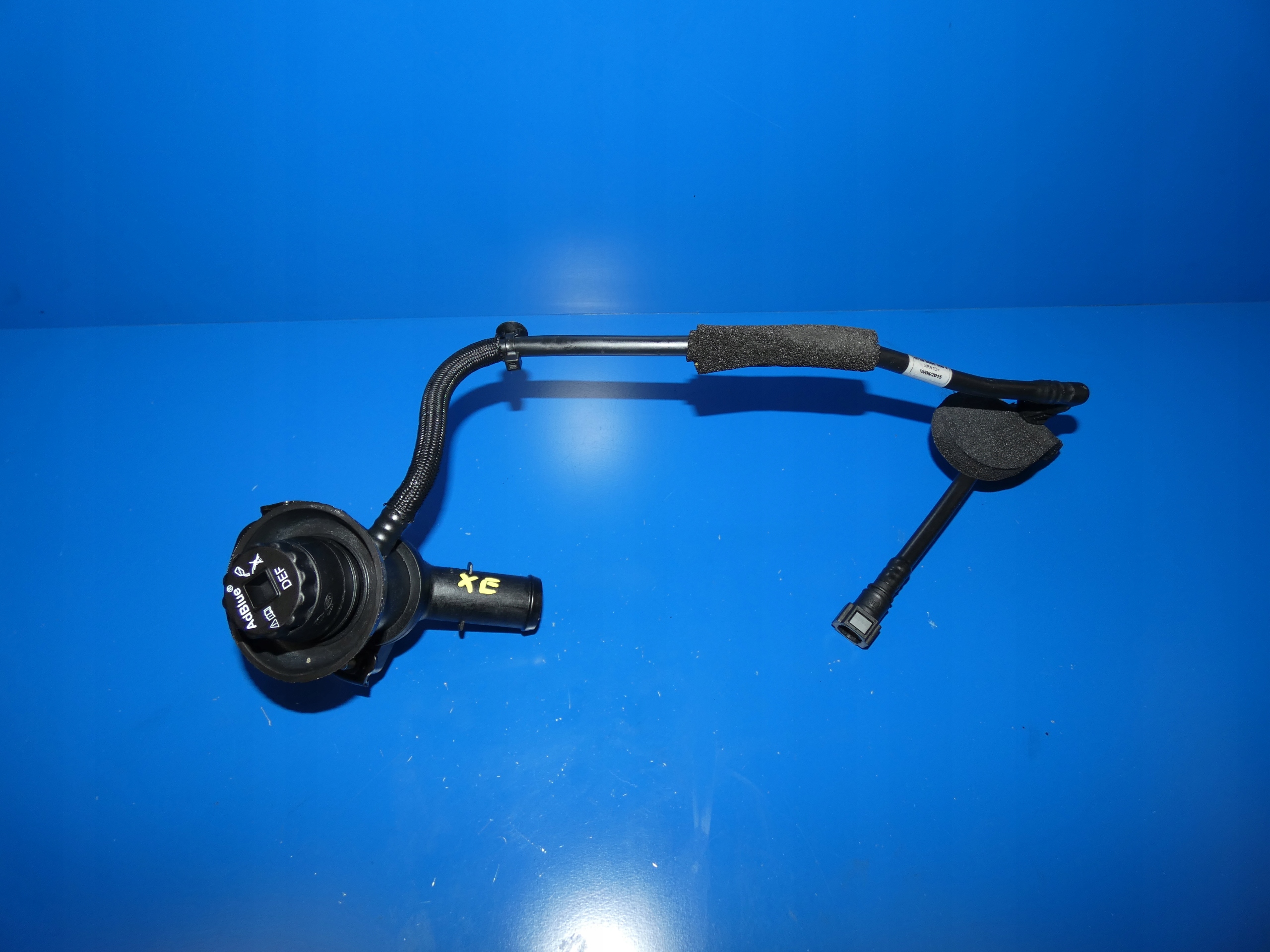 JAGUAR XE X760 2.0 D WLEW pipe tanks ADBLUE