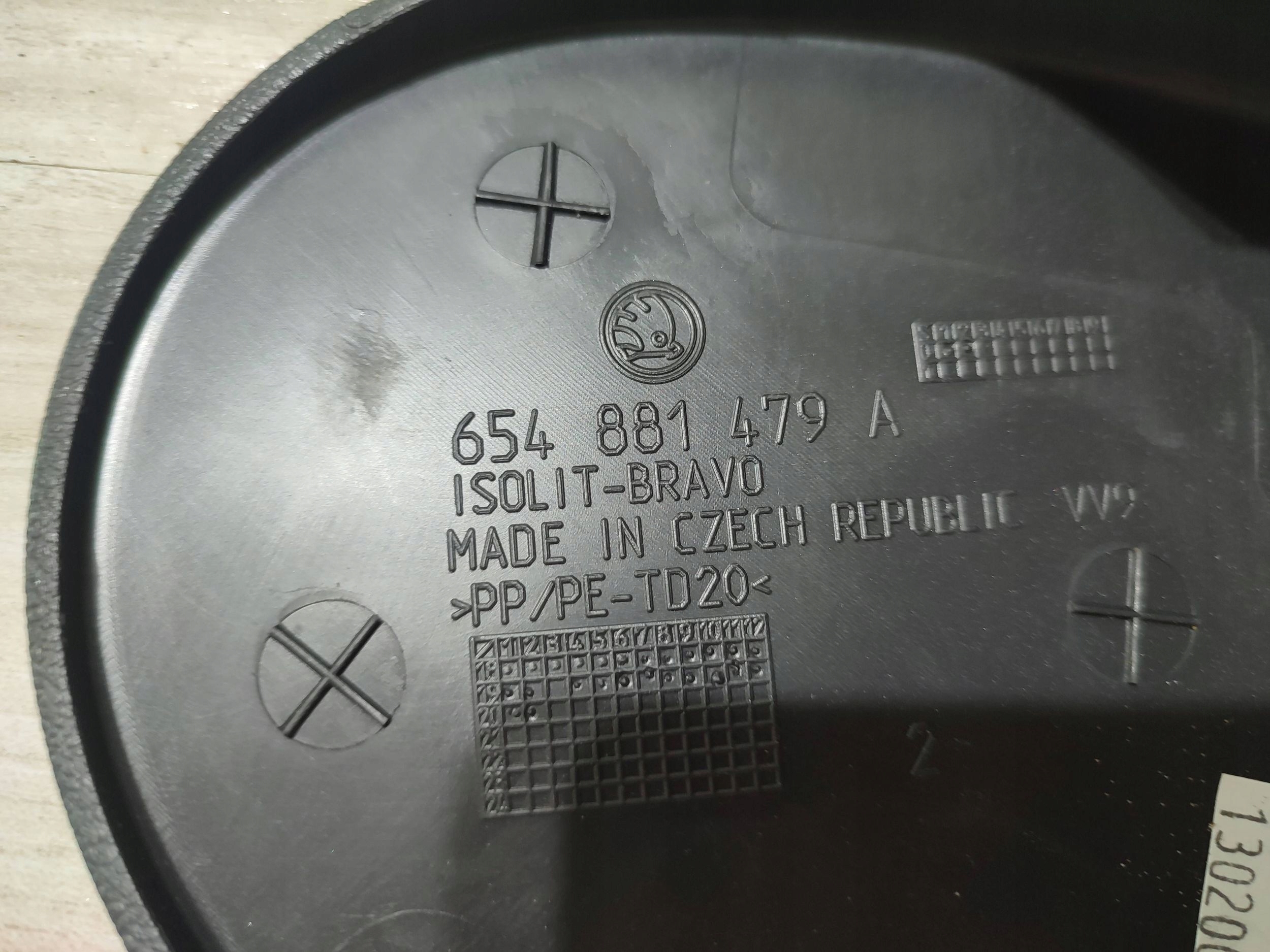 Skoda Scala 2020 front side left side seat