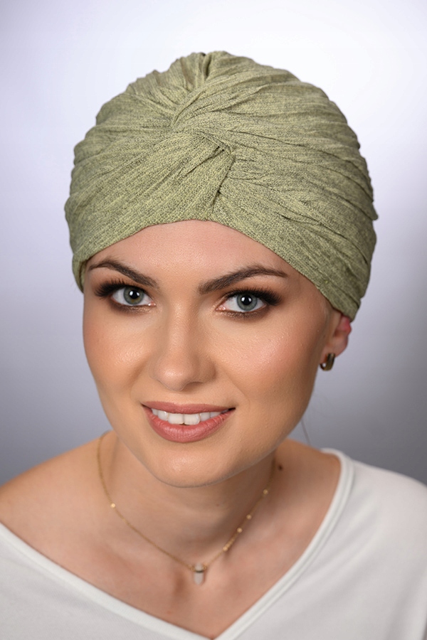 Turban VIKI FP/3 Turbany Chusty Lidia Czapka