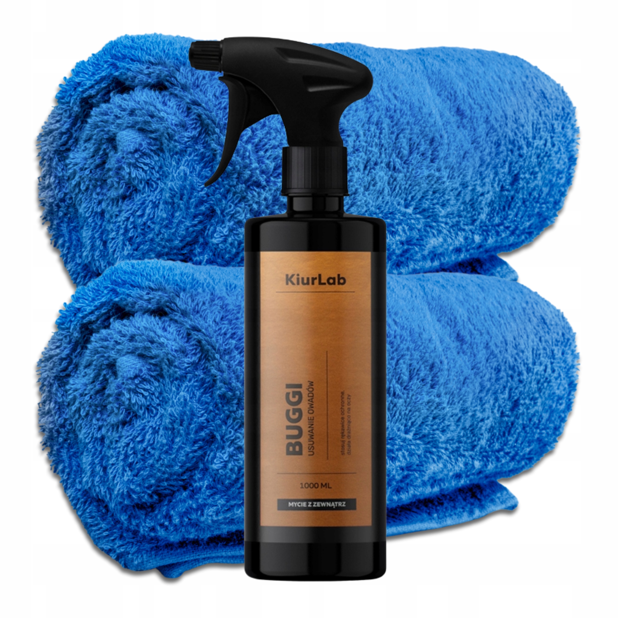 KiurLab Buggi 1 l do czyszczenia karoserii szyb i reflektorów auta z owadów