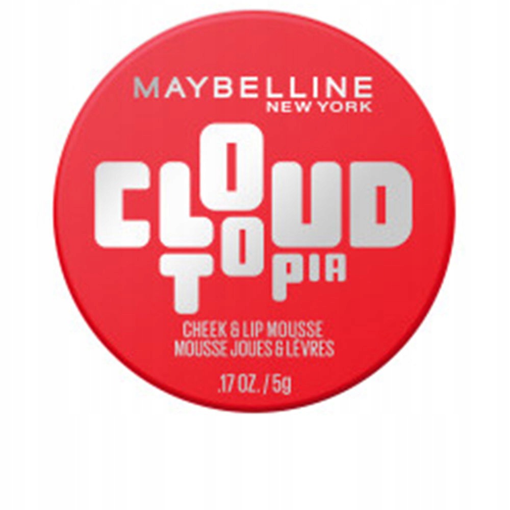 Cloudtopia tvářenka a balzám na rty #03 5 g