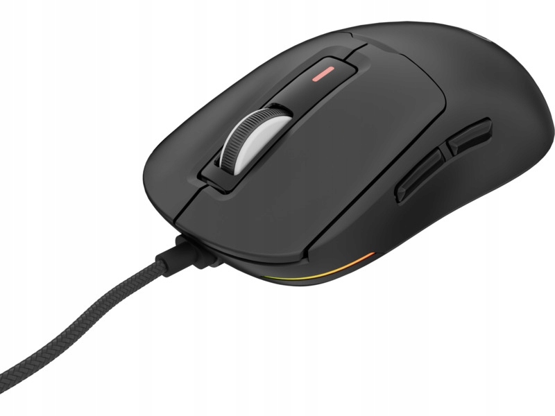Mysz Genesis Krypton 660 Rgb Czarny