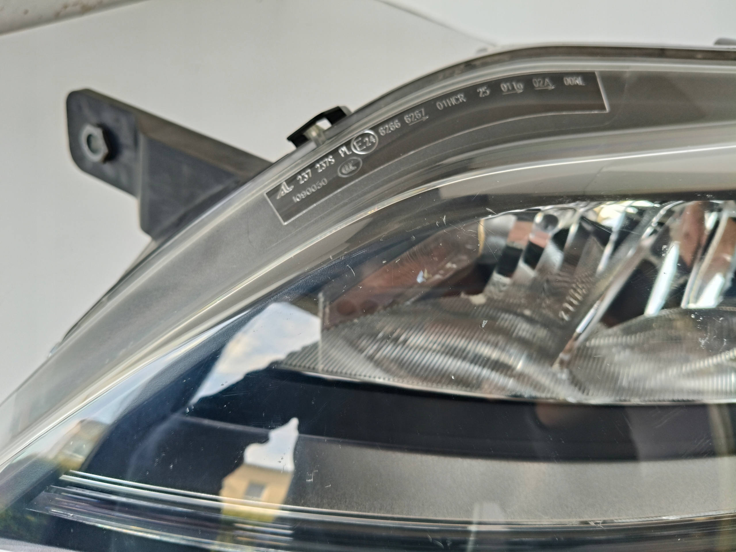 light left REFLEKTOR FIAT DUCATO BOXER JUMPER 14- LIFT LED