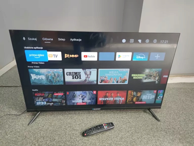 Светодиодный телевизор Blaupunkt BA40F4382QEB 40 