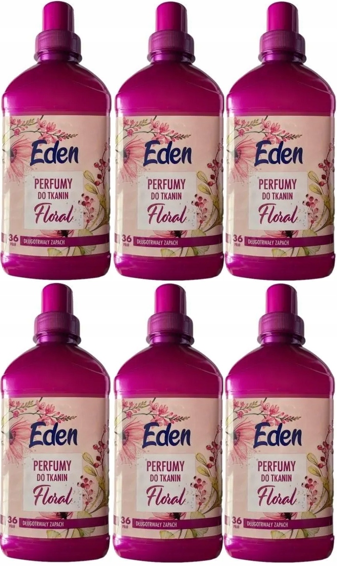 Perfumy do tkanin w płynie Eden Floral 4320 ml