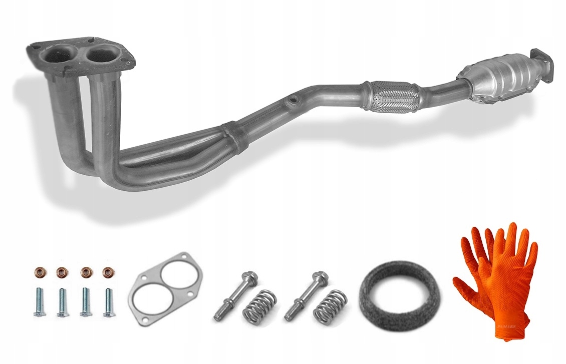 Opel Vectra B 1.8 2.0 (od 1995) Trubka Katalyzátor Oe 855101 90529232 Kat