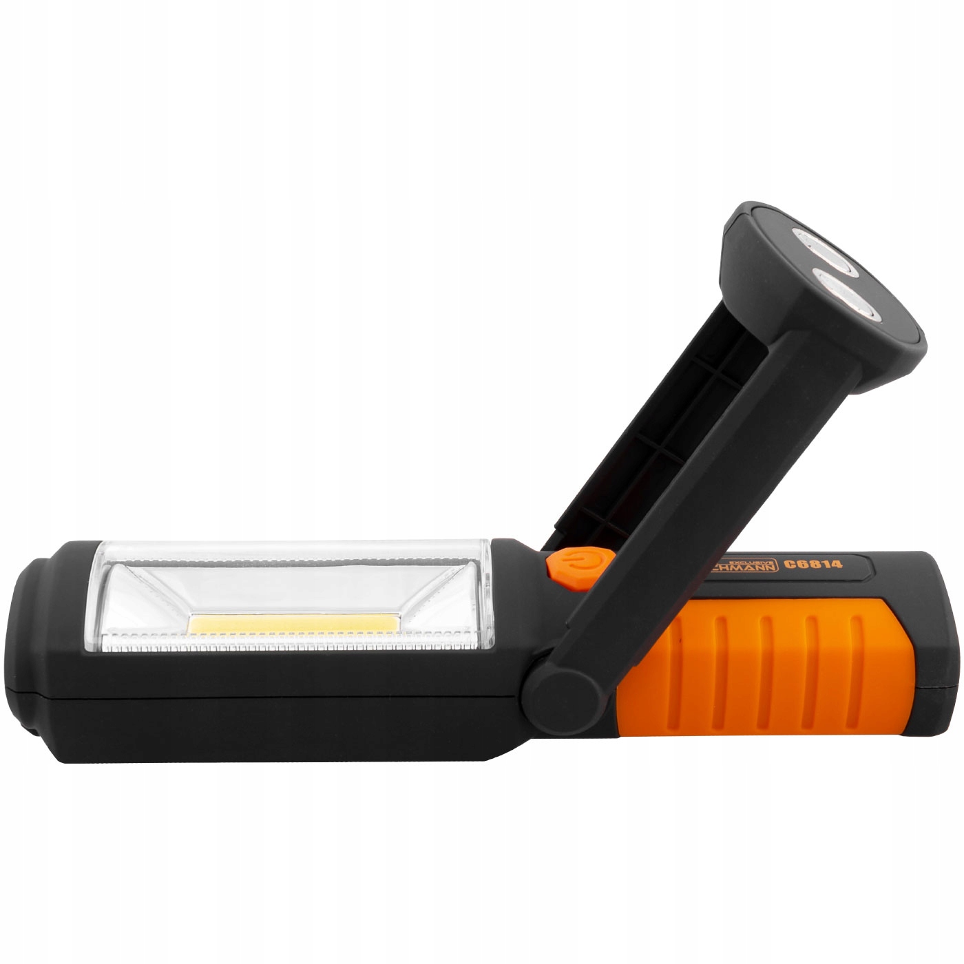 LATARKA LAMPA WARSZTATOWA UCHYLNA MAGNETYCZNA HACZYKIEM LED USB 3W+5 220LM EAN (GTIN) 5906741668149