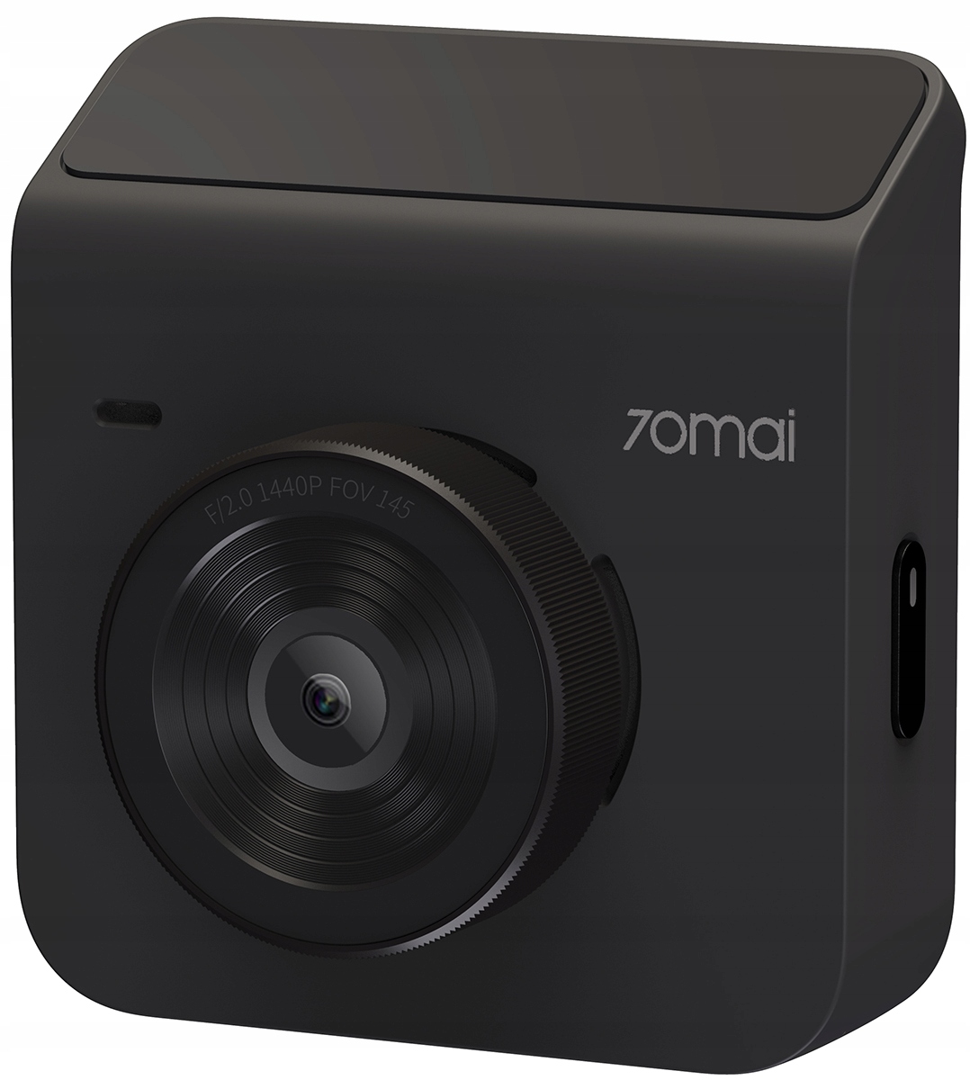 70mai A400 Dash Cam dark grey Model Dash Cam A400