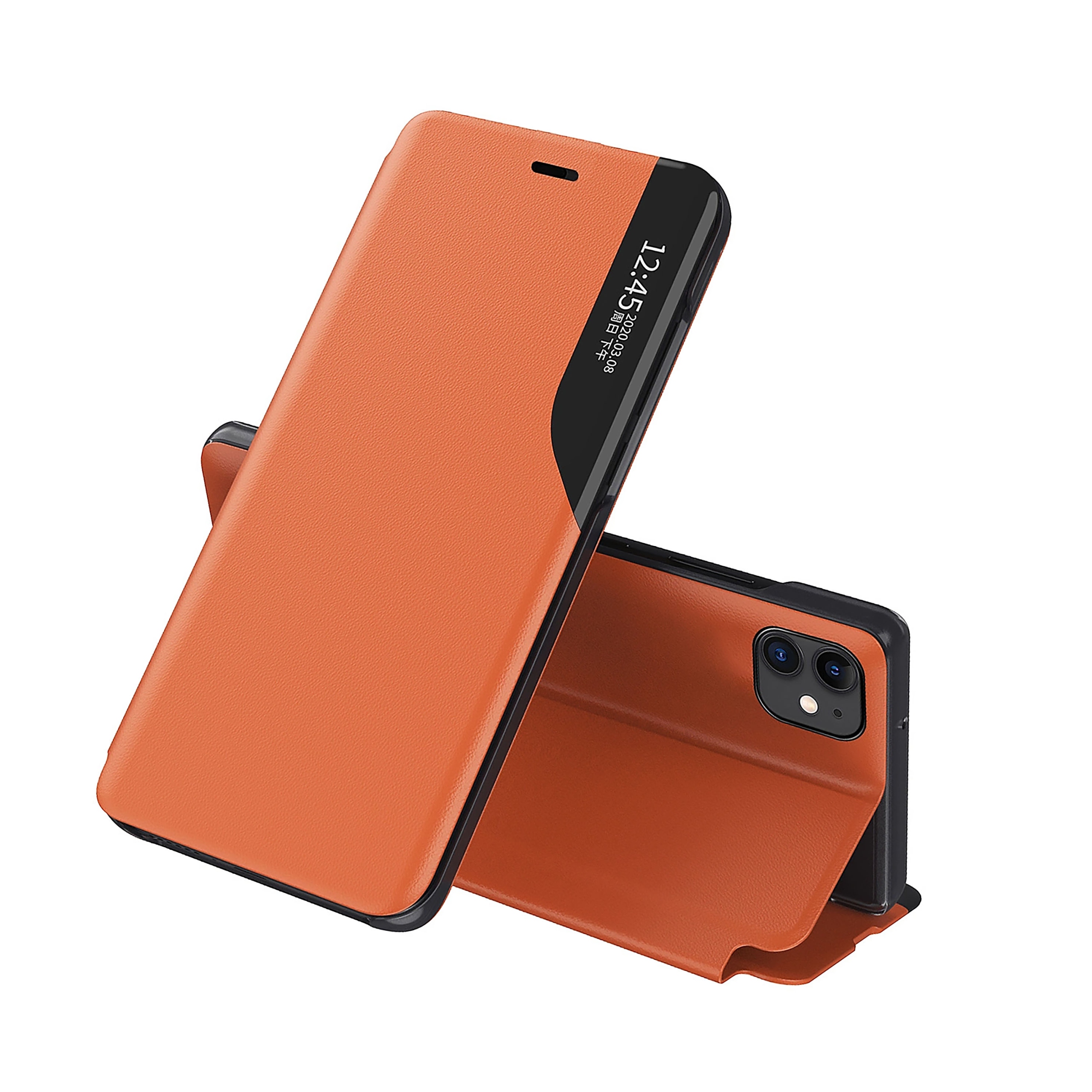 Eco Leather View Case futerał etui z klapką do iPhone 13 Pro