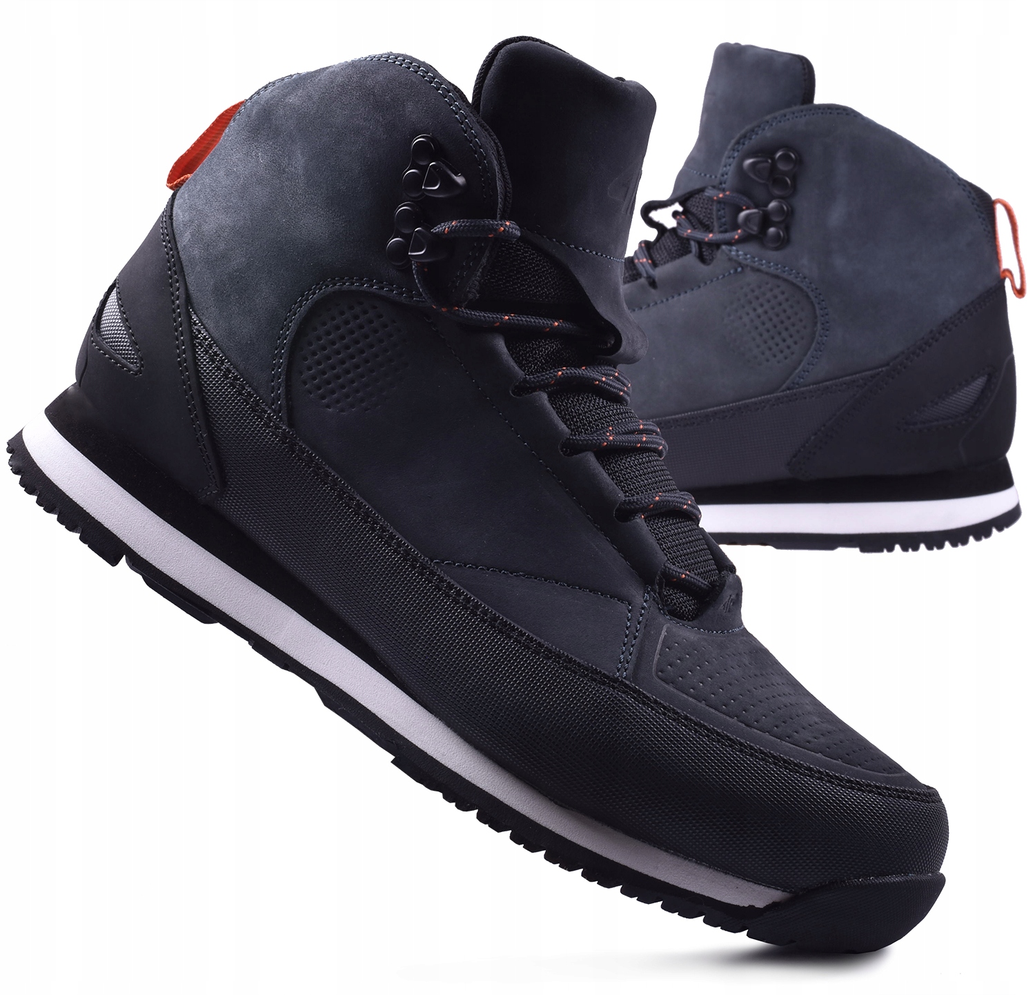 

Buty Męskie skórzane 4F Hiker -31 zimowe r.41