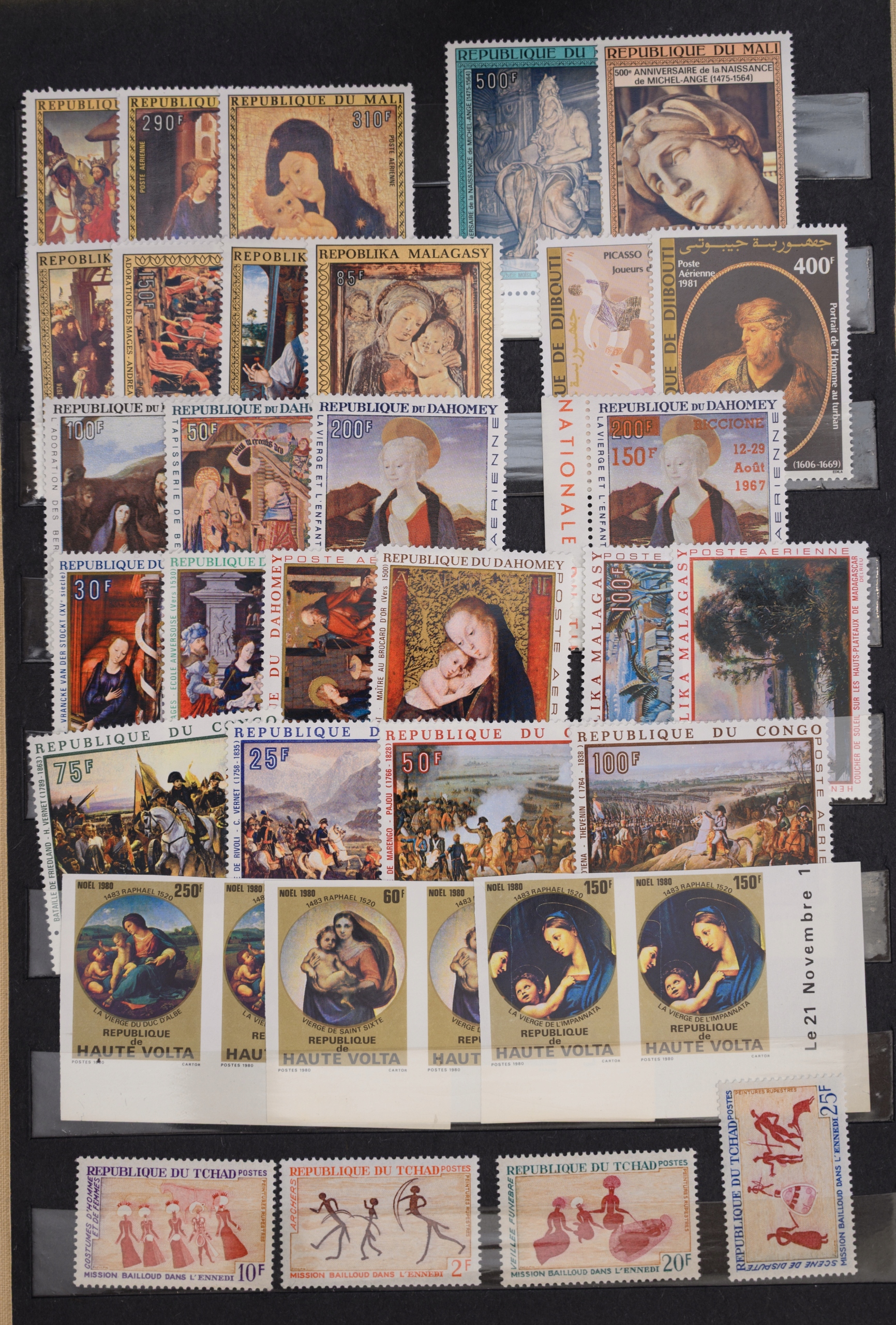 MALARSTWO PEŁNE SERIE