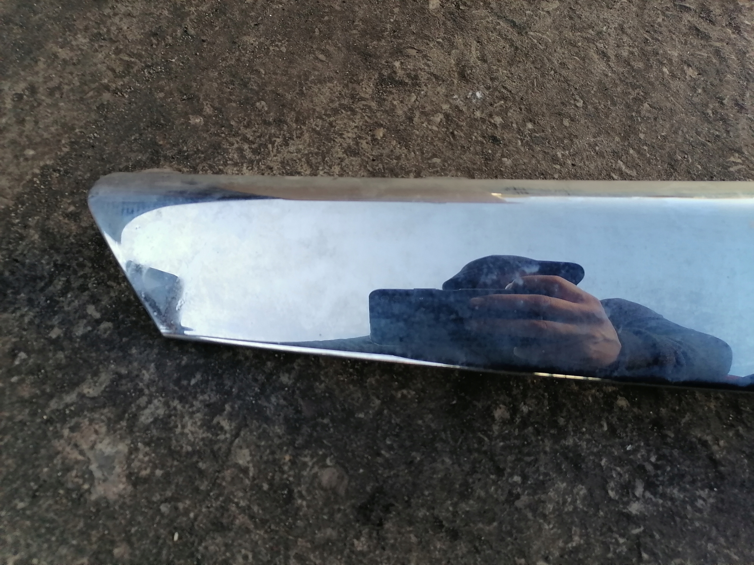 cap chrome-plated grill OPEL MERIVA 13267733