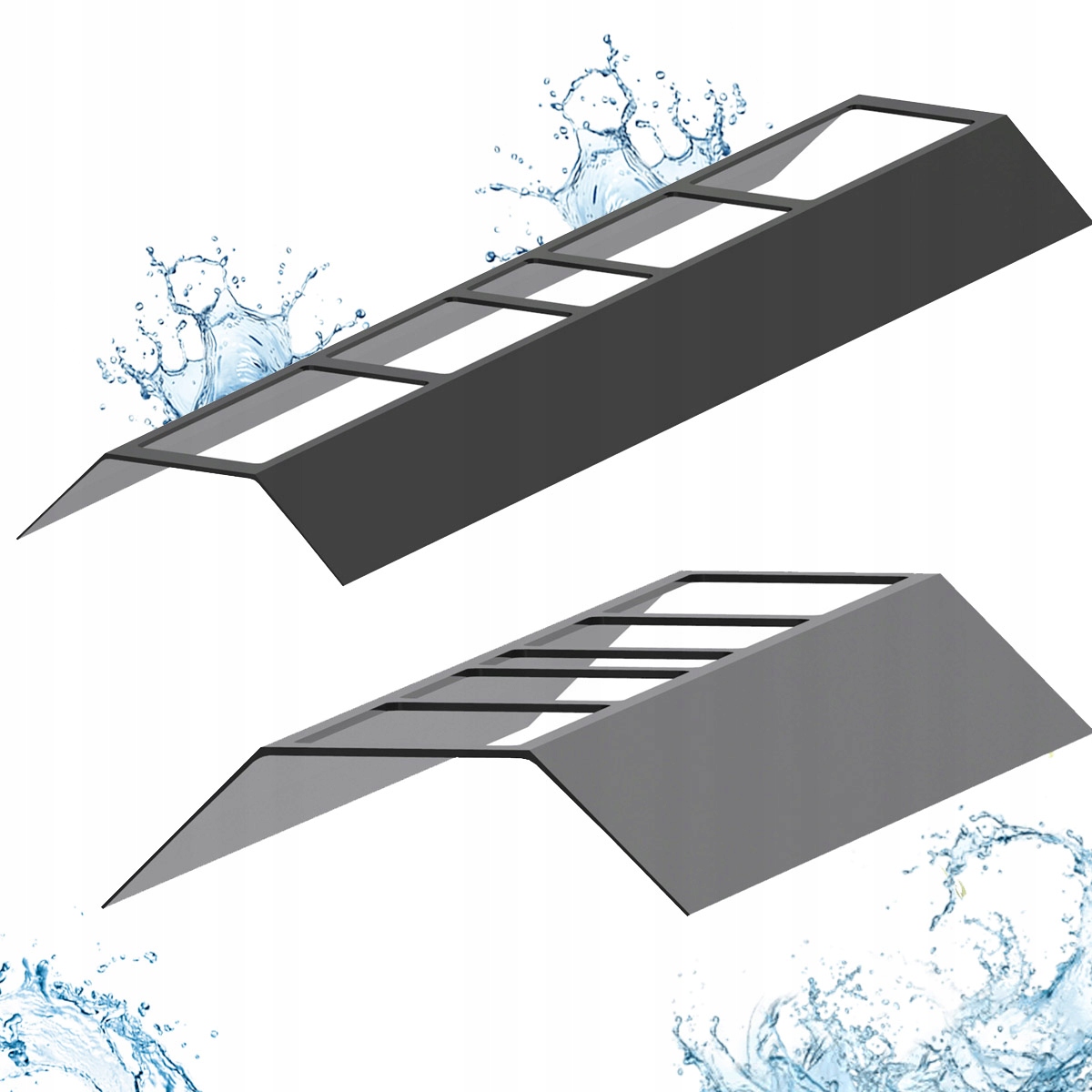 Stínidlo na lampu mj. Foqal FXL2 90 88,6 x 9,2 cm Kryt lampy