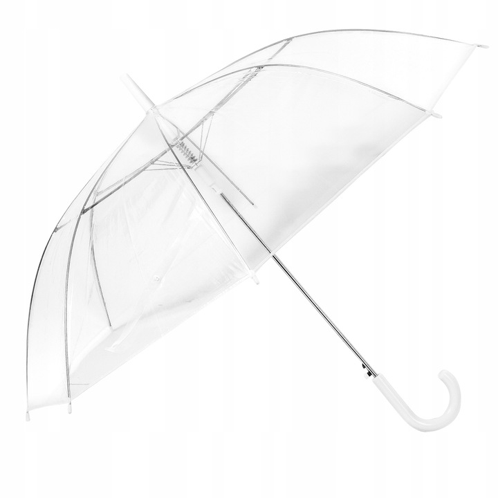 

Przezroczysty parasol ślubny parasolka na ślub XXL