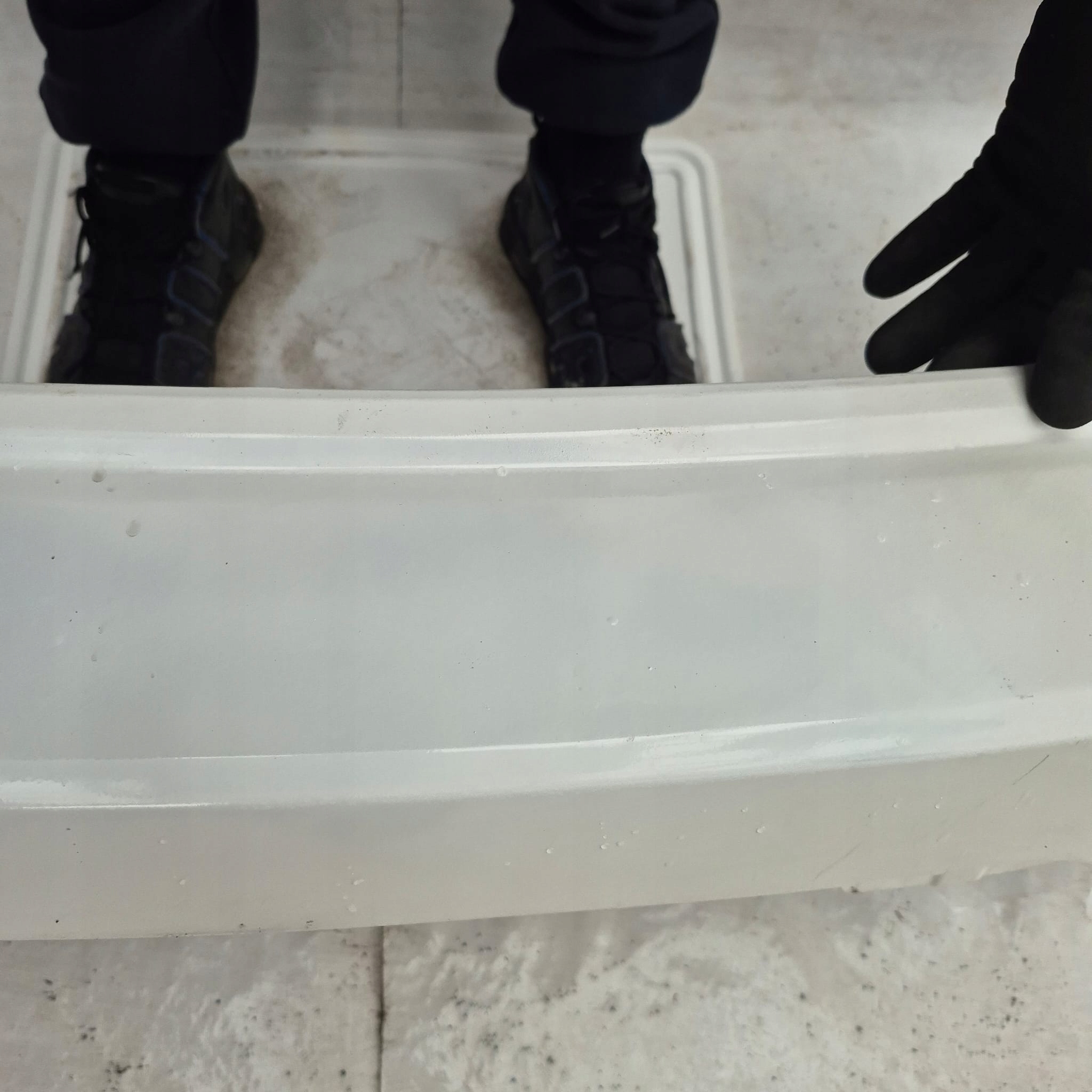 MAZDA 3 IV HB 19- bumper rear part rear PDC BCKN-50221