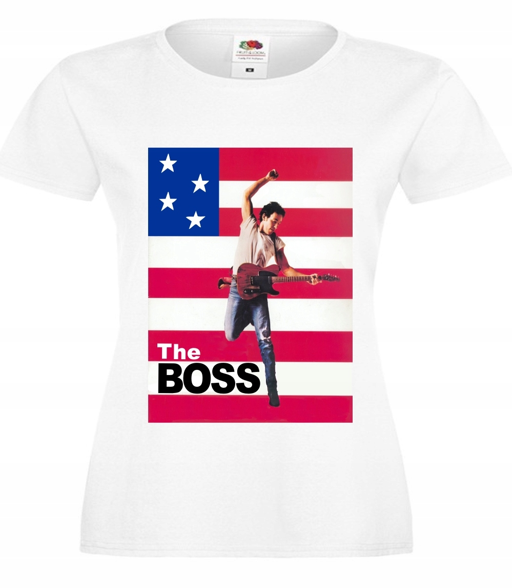 

The Boss ,Bruce Springsteen, koszulka