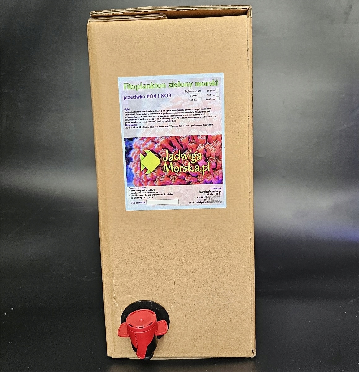 Levně Fytoplankton proti po4 a no3 5L sáček s kohoutkem