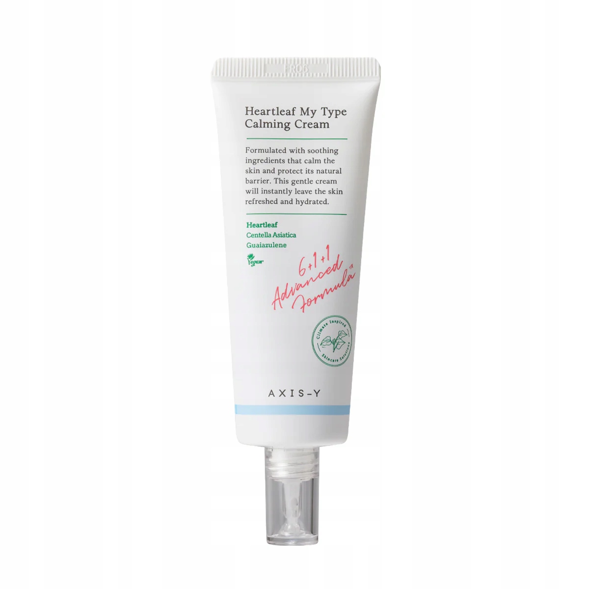 Axis-Y Heartleaf zklidňující krém na obličej 60 Ml