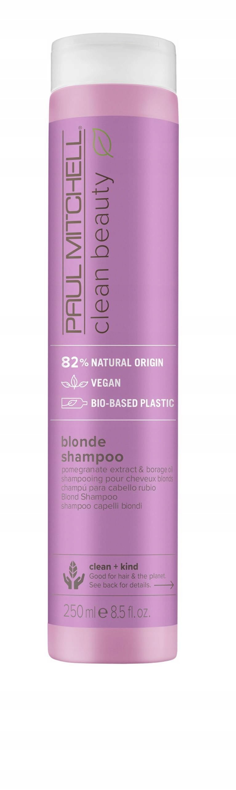 Paul Mitchell Šampon Pro Neutralizaci Žlutých Tónů Clean Beauty (blond Šampon)