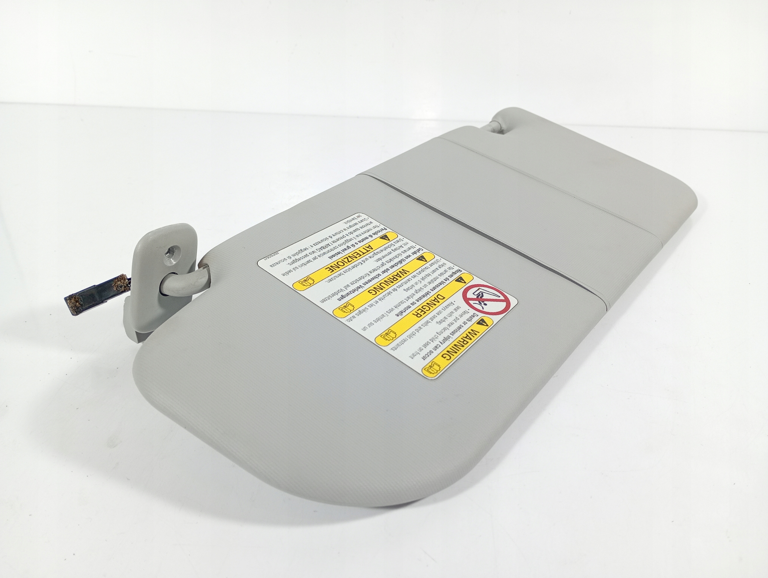Mazda 6 VI 02-08 cover PRZECIWSLONECZNA right driver´s visor right