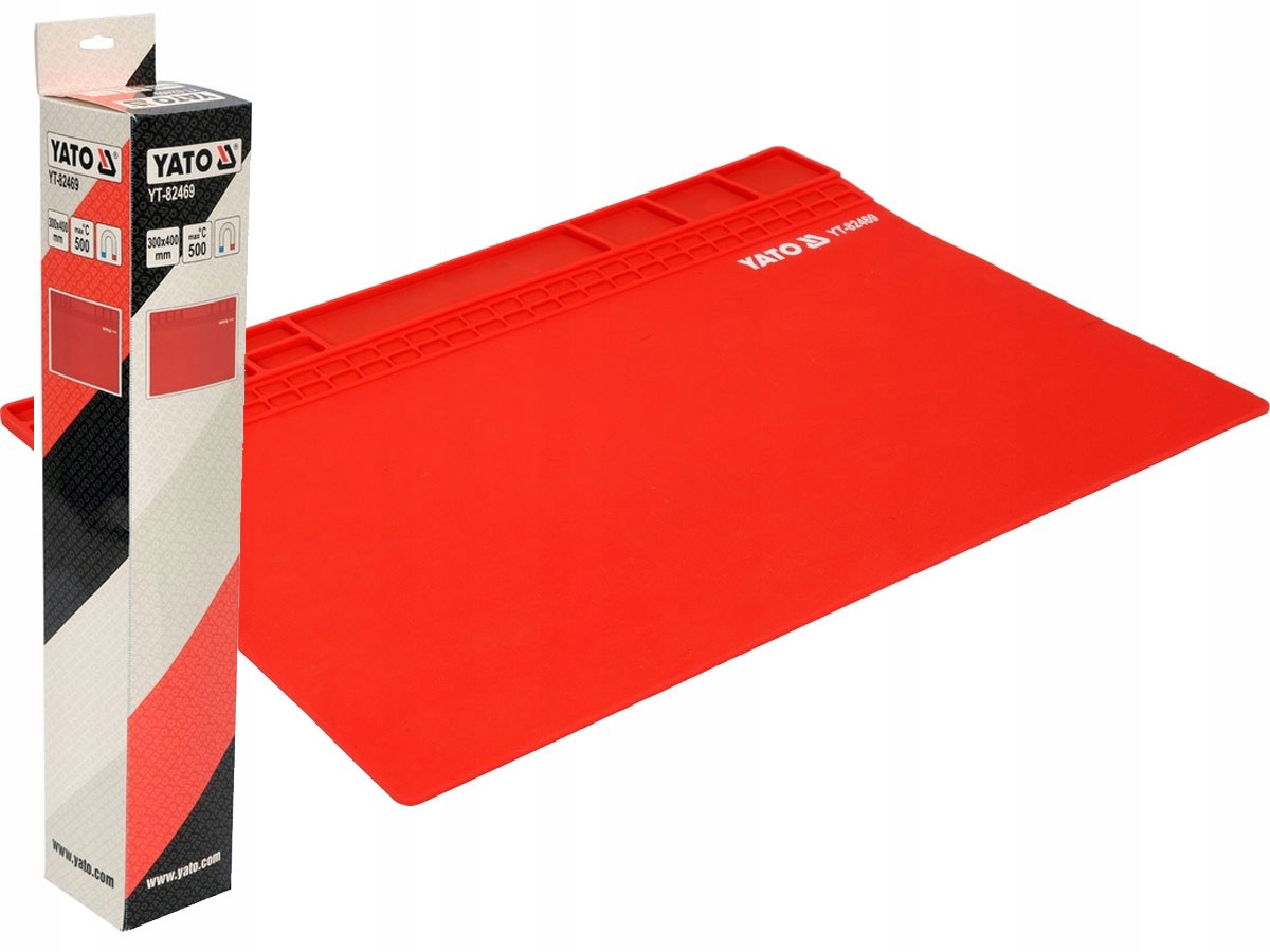 

Mata silikonowa do lutowania podkładka 40X30 cm