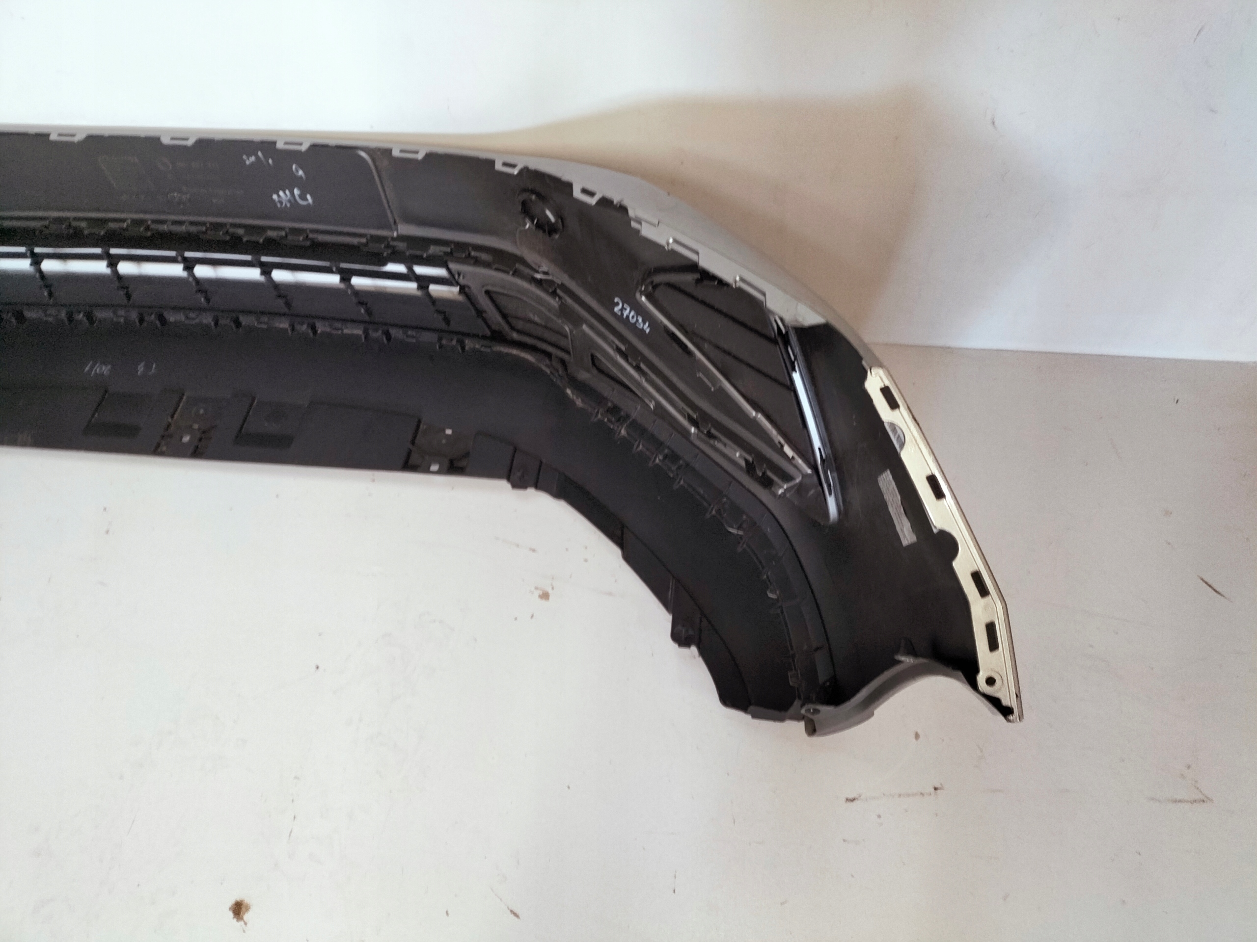 front bumper front VW POLO VI LIFT 20- sedan