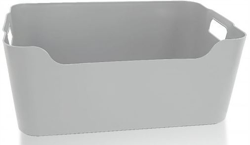 Pojemnik koszyk kosz z uszami do lodówki na biurko