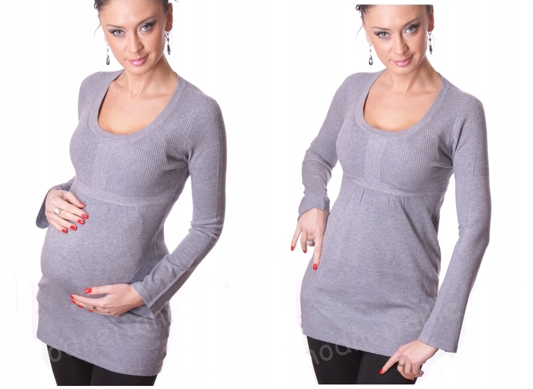 

Luźna gładka Elegancka tunika Sukienka 715#