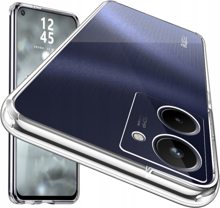 

Etui Do Realme 10 Crystal Liquid Case