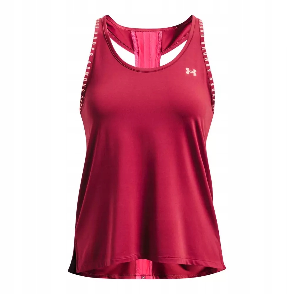 Tričko Dámský sportovní top Under Armour Knockout Tank Červený vel. S