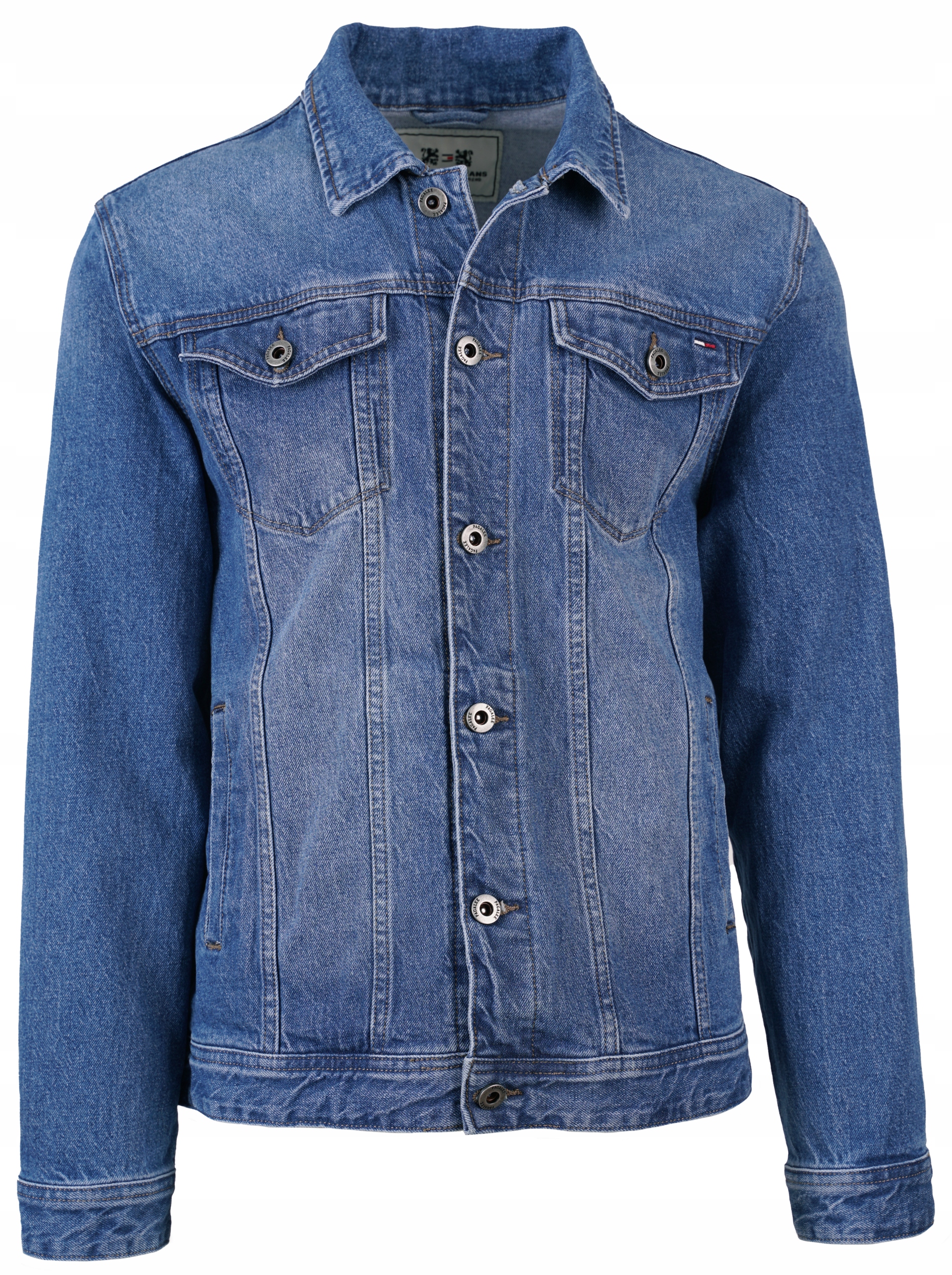 

Kurtka Katana Jeansowa Dżins Niebieska Duża 3XL