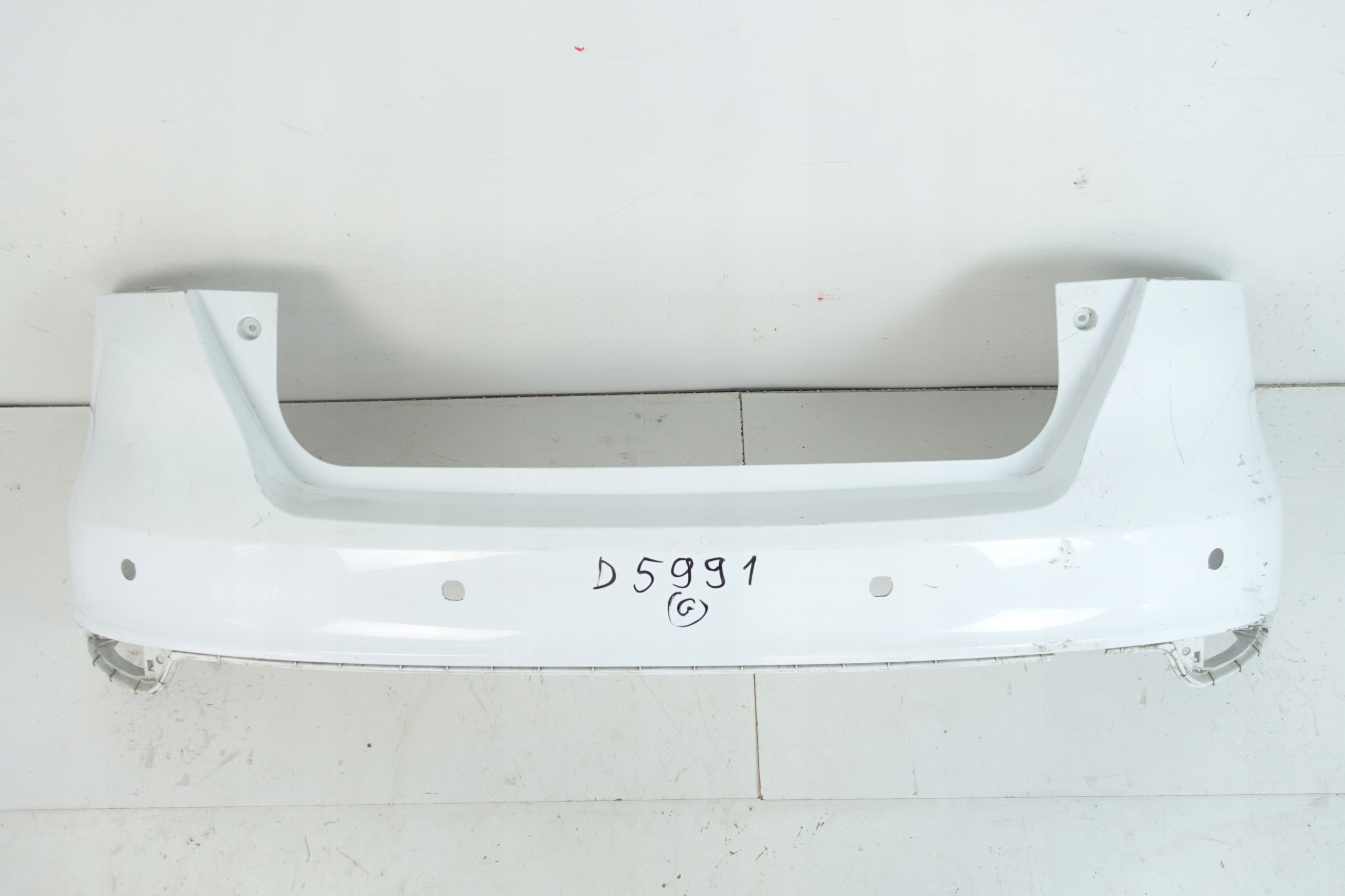 lökhárító far hátsó FORD FOCUS MK3 ST HB