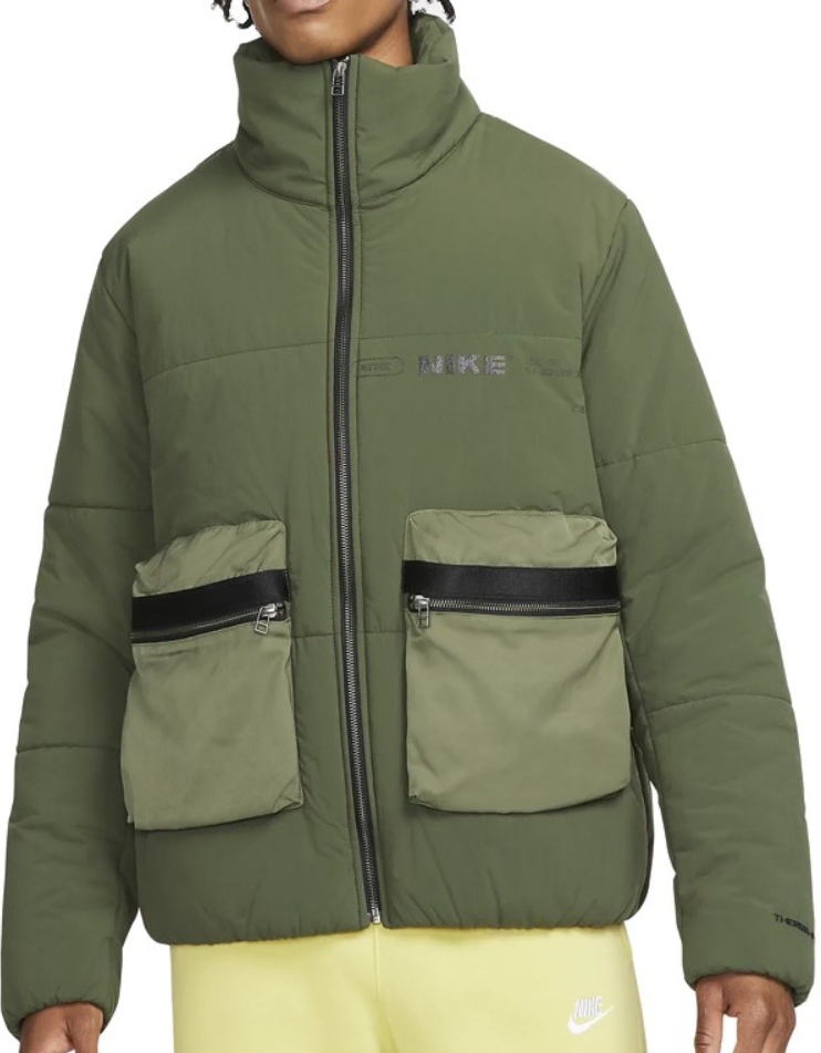 Pánská teplá bunda Nike Sportswear City Therma-FIT Volná DD5929-325 M